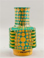VICTOR VASARELY French-Hungarian 1906-1997 Vase