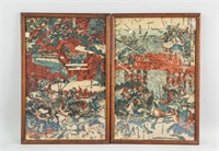 KATSUKAWA SHUNTEI Japan 1770-1820 Woodblock Print