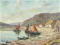 TERRICK WILLIAMS British  1860-1936 Oil Landscape