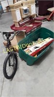 Bike, Toys, Sports Items, Play Kitchen