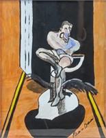 FRANCIS BACON British  1902-1992 Oil on Canvas