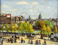 CAMILLE PISSARRO Danish-French 1830-1903 OOB