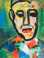 GEORGES ROUAULT French 1871-1958 Oil on Canvas