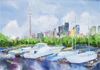 Chinese-Canadian OOC Artist Signed Toronto Scene