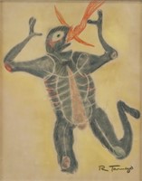 RUFINO TAMAYO Mexican 1899-1991 Pastel on Paper