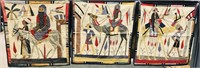 3 egyptian tapestries