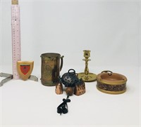 brass collectibles