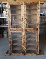 Very large cabinet/display case