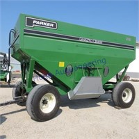 Parker 525 gravity wagon