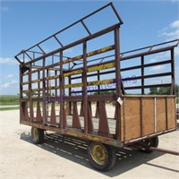 thrower rack/feeder wagon