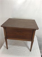 Mid-Century Modern Danish Style Night Stand (4231)