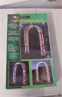 Lighted Garden Arch in box