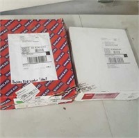 (3) boxes of file folders- New