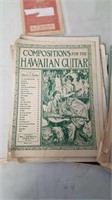 Group of Vintage Hawaiian guitar chords & More
