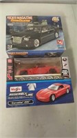 (2) Model car kits