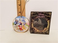 Disney Ornament & Villain Pin