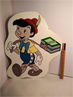 Wooden Pinocchio Picture