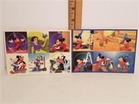 Two Sheets of Disney Pogs