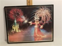 Sorcerer Mickey Framed Art
