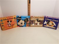Four Disney Desk Calendars