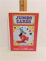 Deck of Jumbo Playing Cards