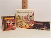 Three Small Disney Books