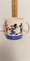 "Mickey Draws" Coffee Mug