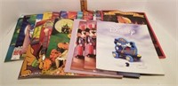 Eighteen Disney Catalogs