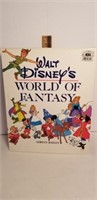 "Walt Disney's World of Fantasy" Book
