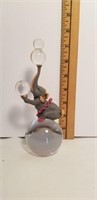"Bubble Dancer Elephant" Fantasia Figurine