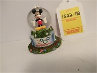 Disney Mickey Mouse Snow Globe "Walt Disney World