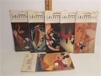 Set of 36 Fantasia Postcards