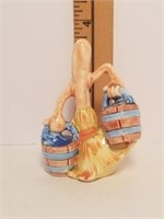 Ceramic Broom Figurine From Fantasia
