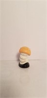 Small Mushroom "Hop Low" Figurine