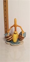 Broom "Bucket Brigade" Figurine