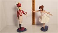 Tin Soldier and Ballerina "A Gift of Love" Figurin