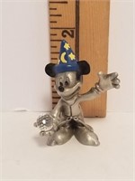 Mickey Pewter Figurine