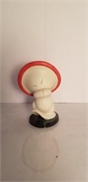"Mushroom Dancer" Medium Mushroom Figurine