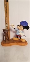 Mickey Mouse "Creating A Classic" Figurine