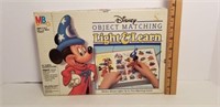 Disney's Object Matching Light and Learn Game