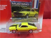 Johnny Lightning: 1970 Ford Boss 302 Mustang