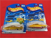 Hot Wheel Evil Twin Series 2002 #123 2pc lot