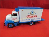 Die Cast Hams Beer Delivery Truck w/ Lift Gate