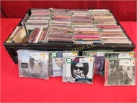 CD's Various Titles Cleaned & Individually Sealed