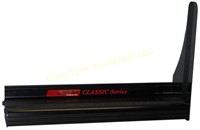 Classic Series Extruded 2" Black Running Boards