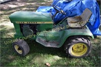 JD 110 (lawn tractor only) (SN 467808);