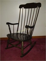 Solid Wood Rocking Chair