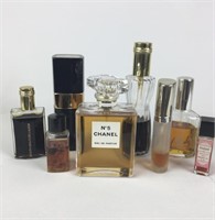 Collection Of Perfume Bottles - Chanel No. 5