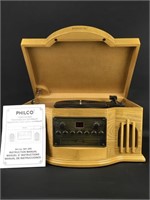 Philco Turntable CD with Cassette