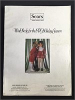 1978 Sears Wish Book Catalog